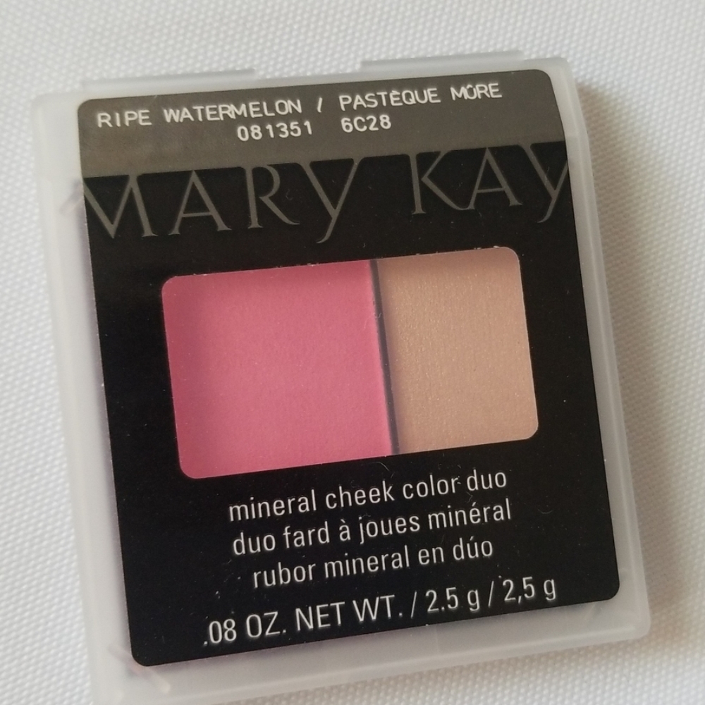 Mary Kay Mineral Cheek Color Duo